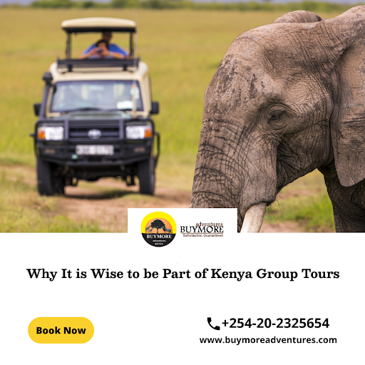 group tours kenya